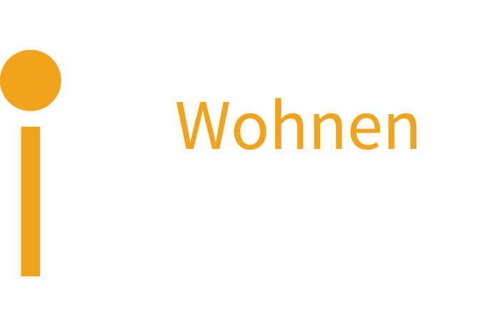 Logo wohnen iPunkt GmbH weiss