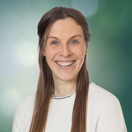 Simea Burkhalter, Mitarbeiterin bei der Wohnen iPunkt GmbH in Münsingen